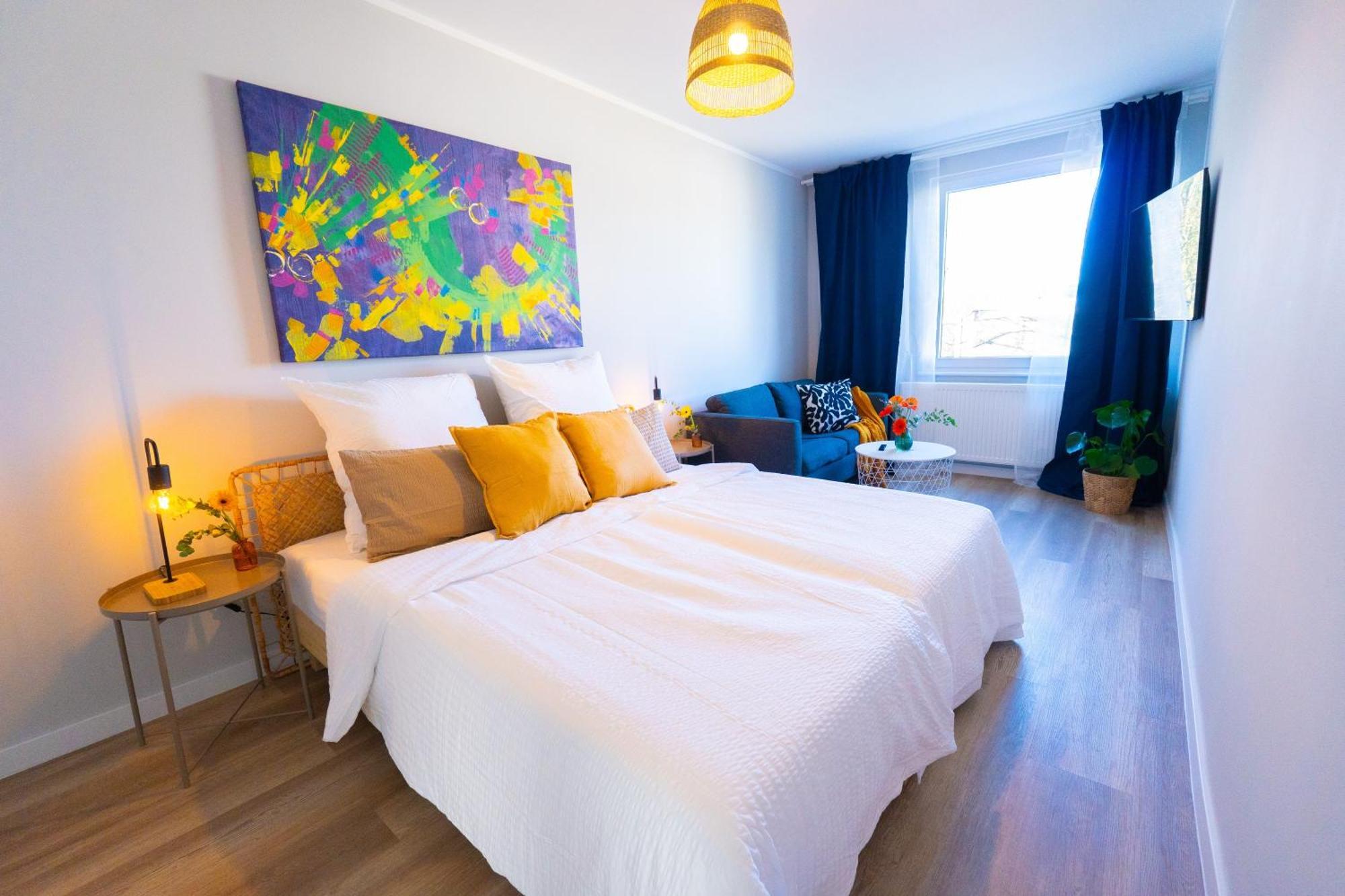 Apartament Betterbeds Gelsenkirchen Zewnętrze zdjęcie