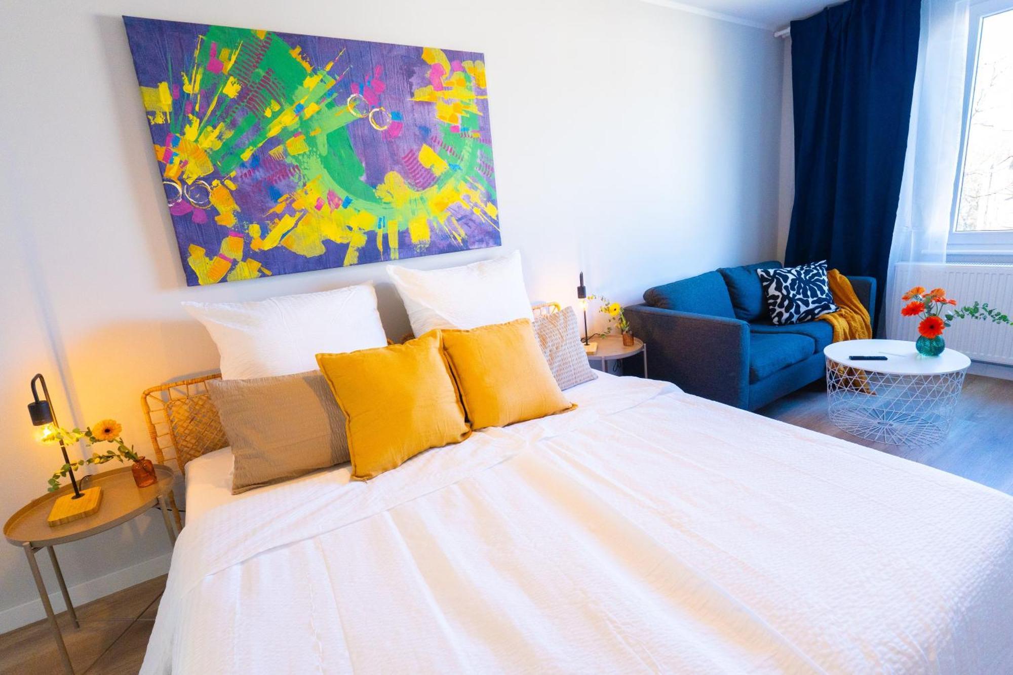 Apartament Betterbeds Gelsenkirchen Zewnętrze zdjęcie