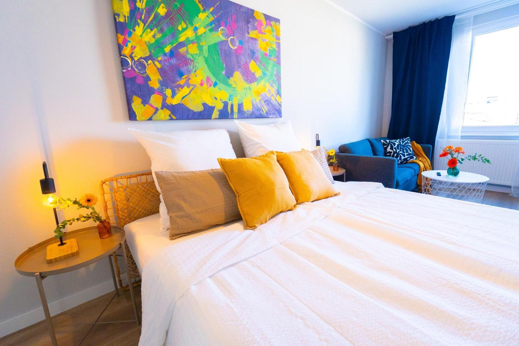 Apartament Betterbeds Gelsenkirchen Zewnętrze zdjęcie